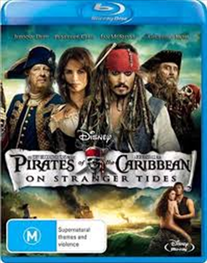 Pirates Of The Caribbean - On Stranger Tides/Product Detail/Action