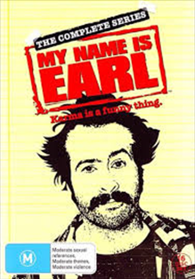 My Name Is Earl - Season 01 - 04  Box Set/Product Detail/Comedy