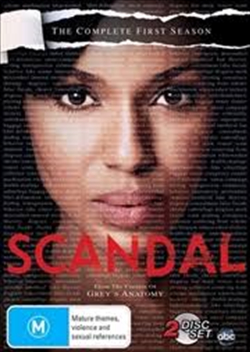 Scandal - Season 1/Product Detail/Drama