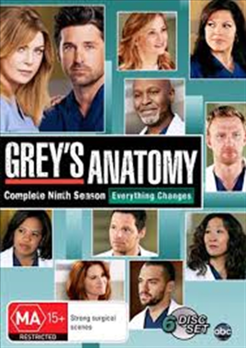 Grey's Anatomy - Season 9/Product Detail/Drama