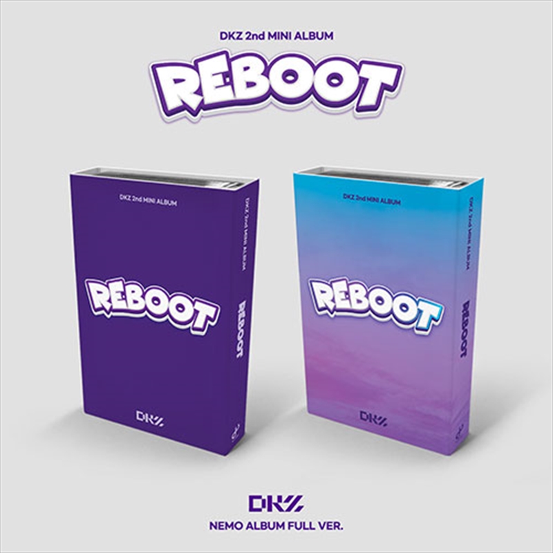 DKZ - Reboot (Smart Album Ver Nemo)(Random)/Product Detail/World