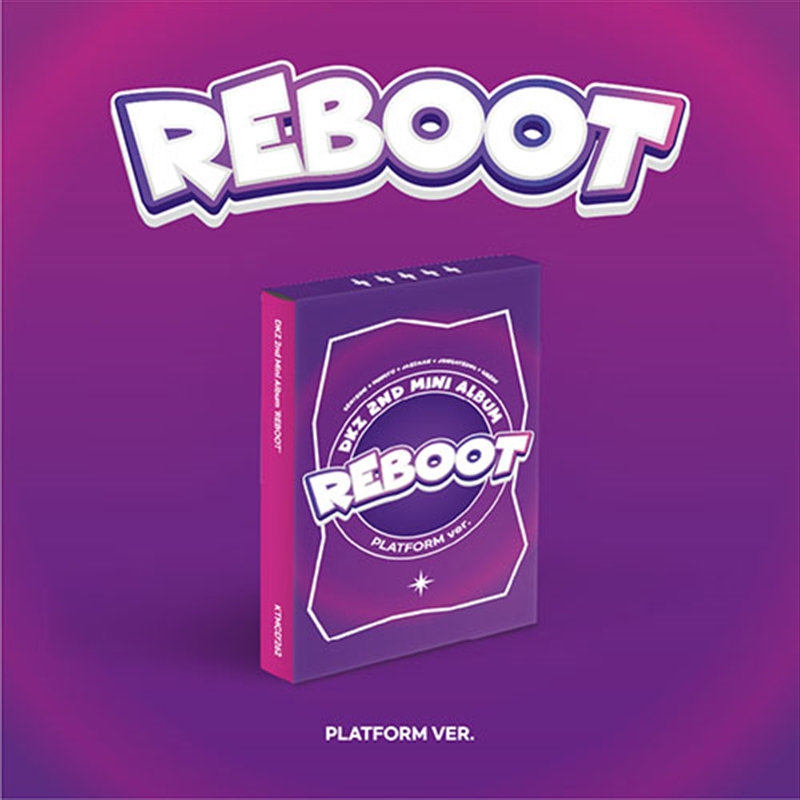 DKZ - Reboot 2nd Mini Album (Platform Ver.)/Product Detail/World