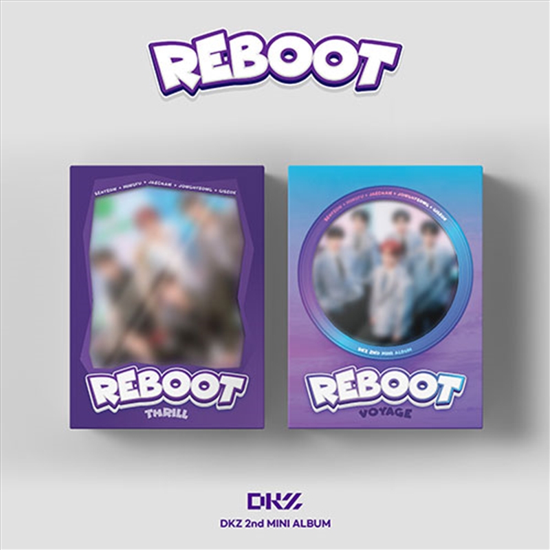 DKZ - Reboot 2nd Mini Album (Random)/Product Detail/World