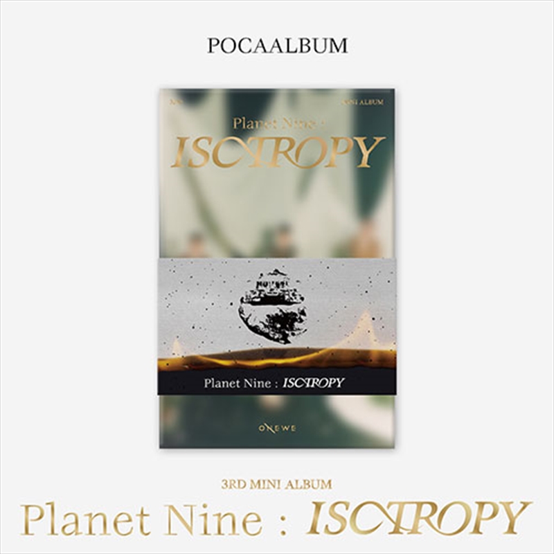 Onewe - Planet Nine : Isotropy 3Rd Mini Album (Pocaalbum)/Product Detail/World