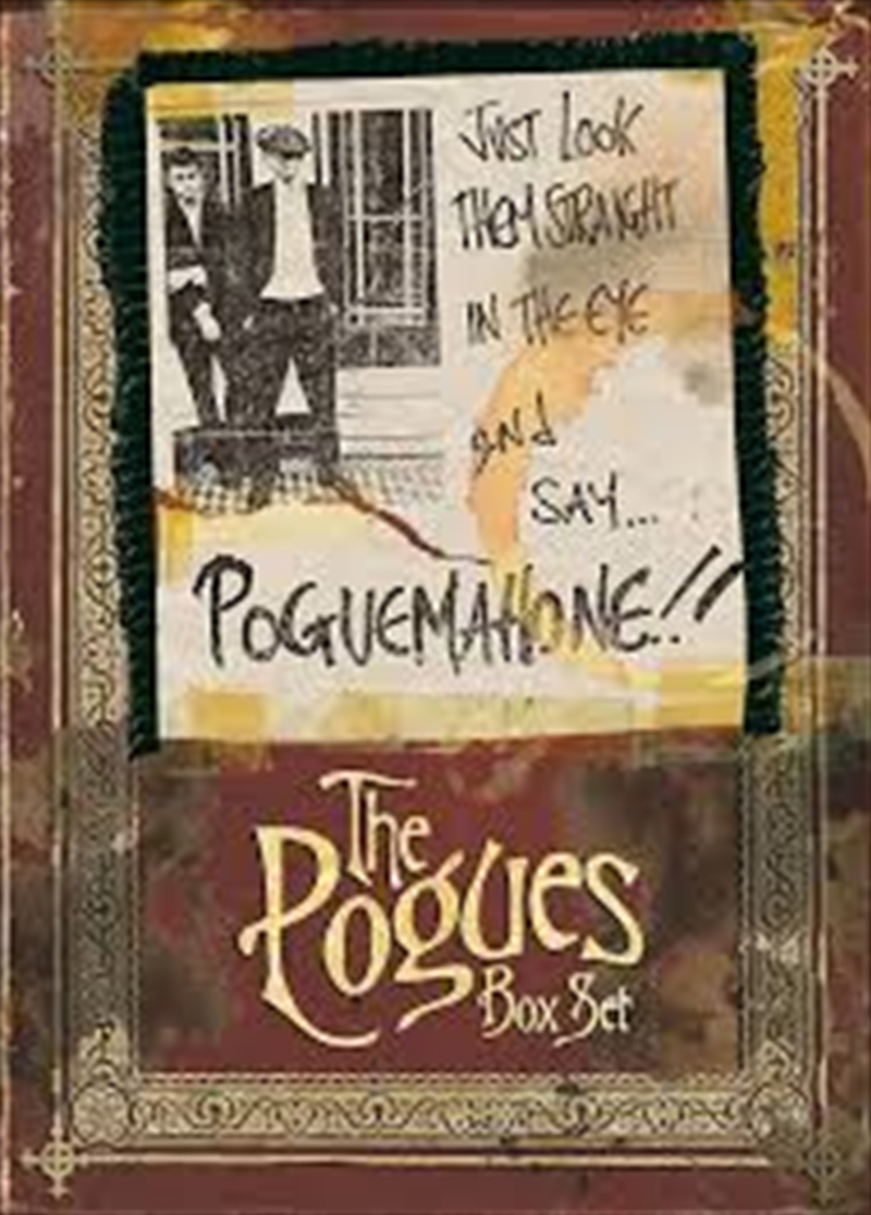 Just Look Them Straight In The Eye And Say... Poguemahone/Product Detail/Alternative