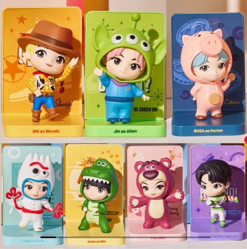 Tinytan And Toy Story - Suga Hamm Figurine/Product Detail/Figurines