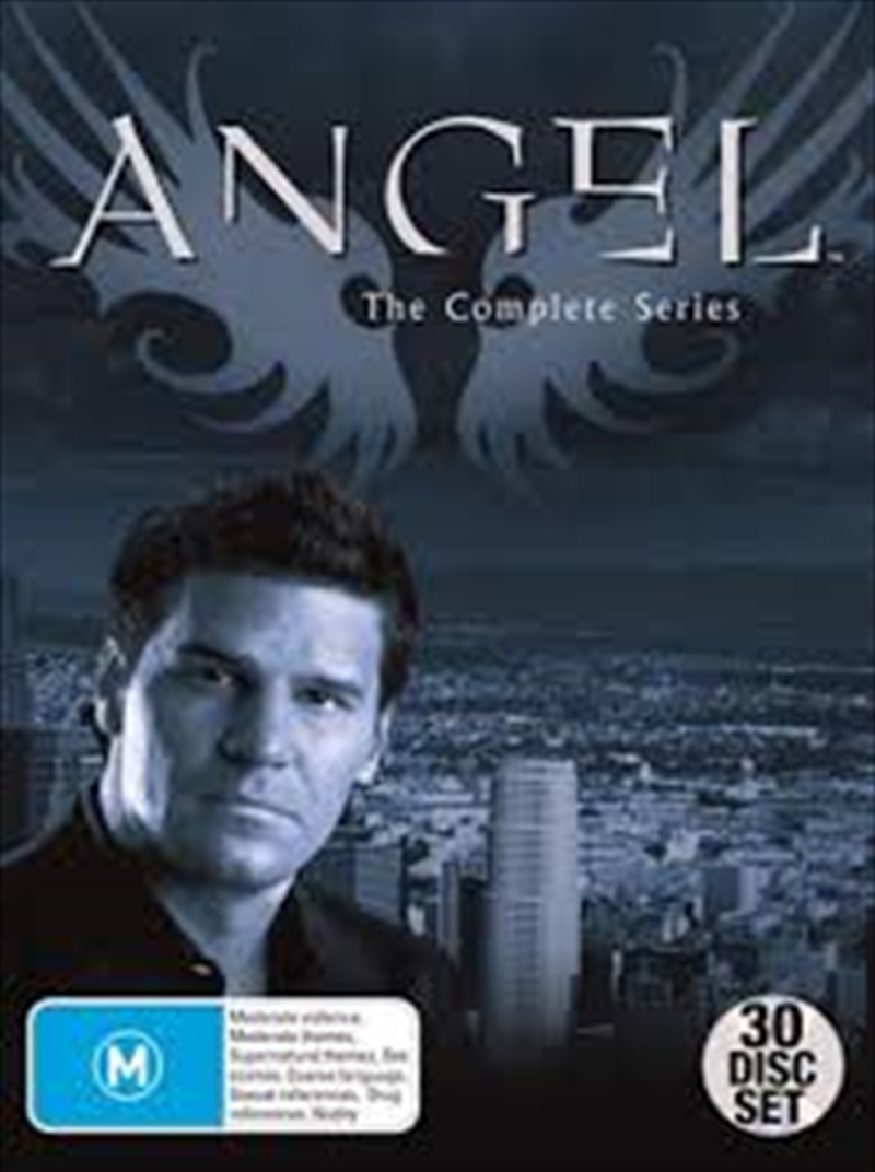 Angel - Season 1-5  Boxset/Product Detail/Sci-Fi