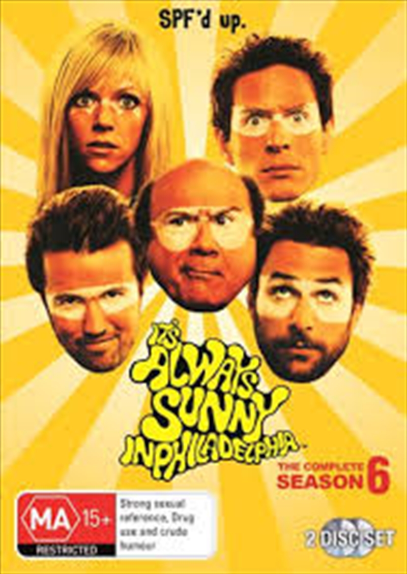 It's Always Sunny In Philadelphia - Season 6/Product Detail/Comedy