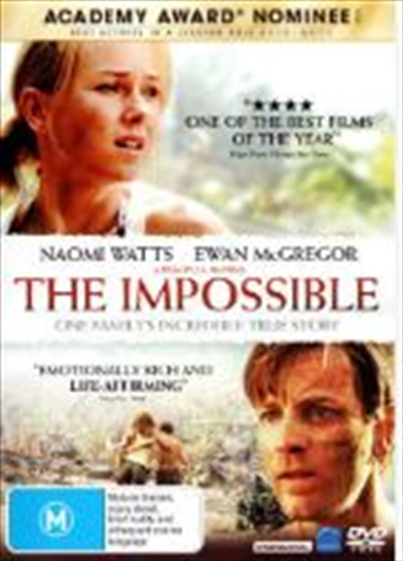 Buy Impossible on DVD | Sanity