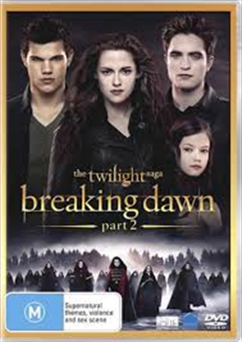 Twilight Saga - Breaking Dawn - Part 2, The/Product Detail/Drama