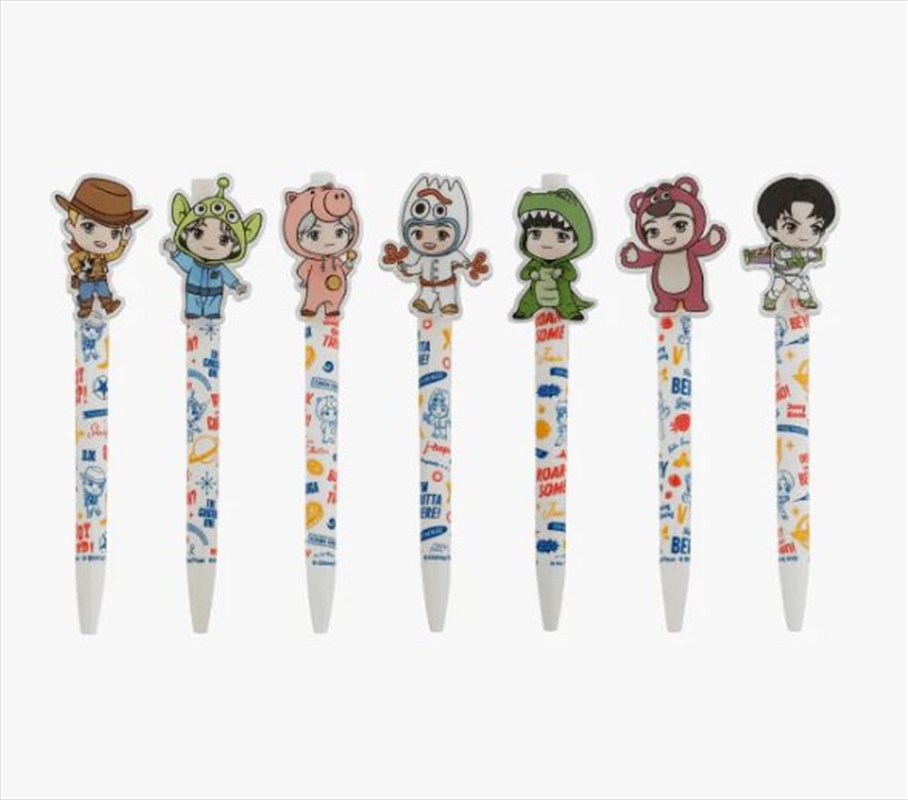 Tinytan And Toy Story - Jin Alien Pen/Product Detail/Pens, Markers & Highlighters