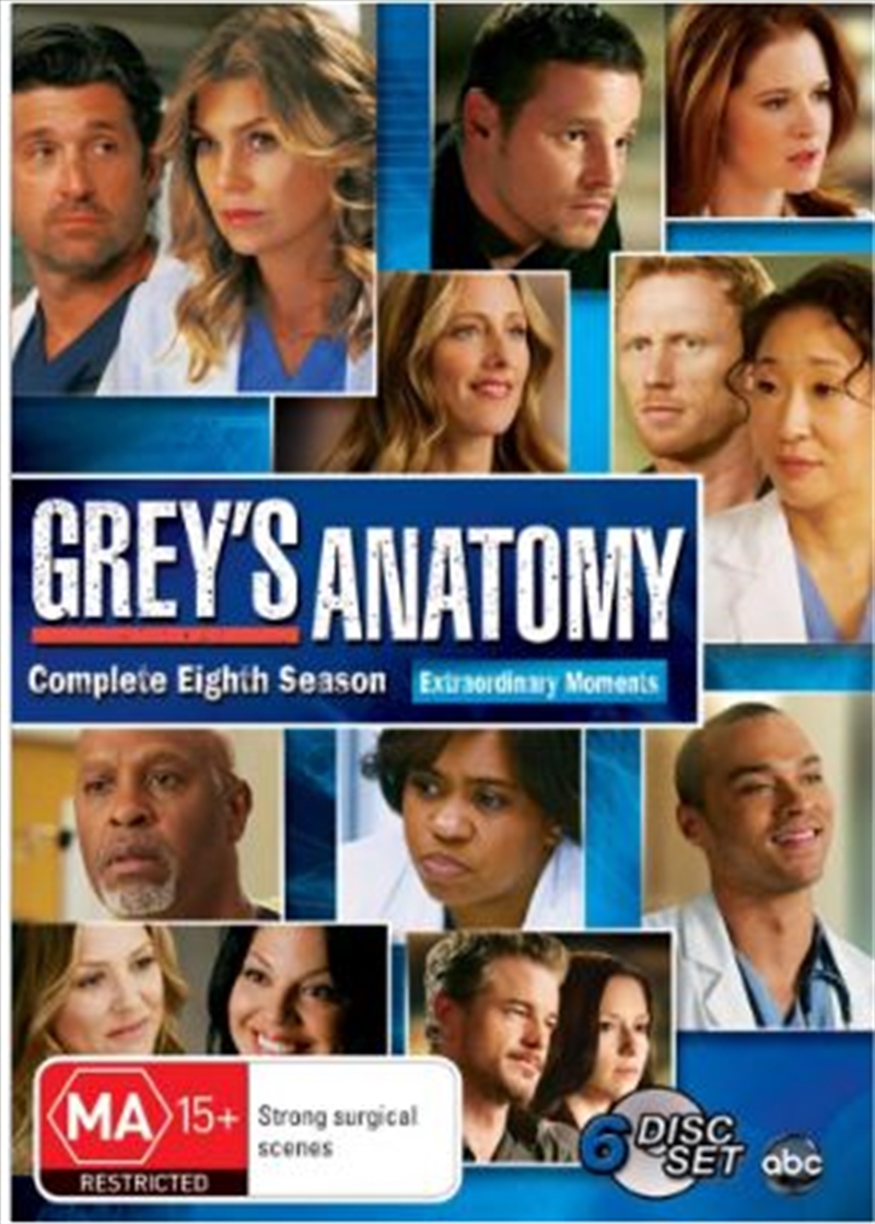 Grey's Anatomy - Season 8/Product Detail/Drama