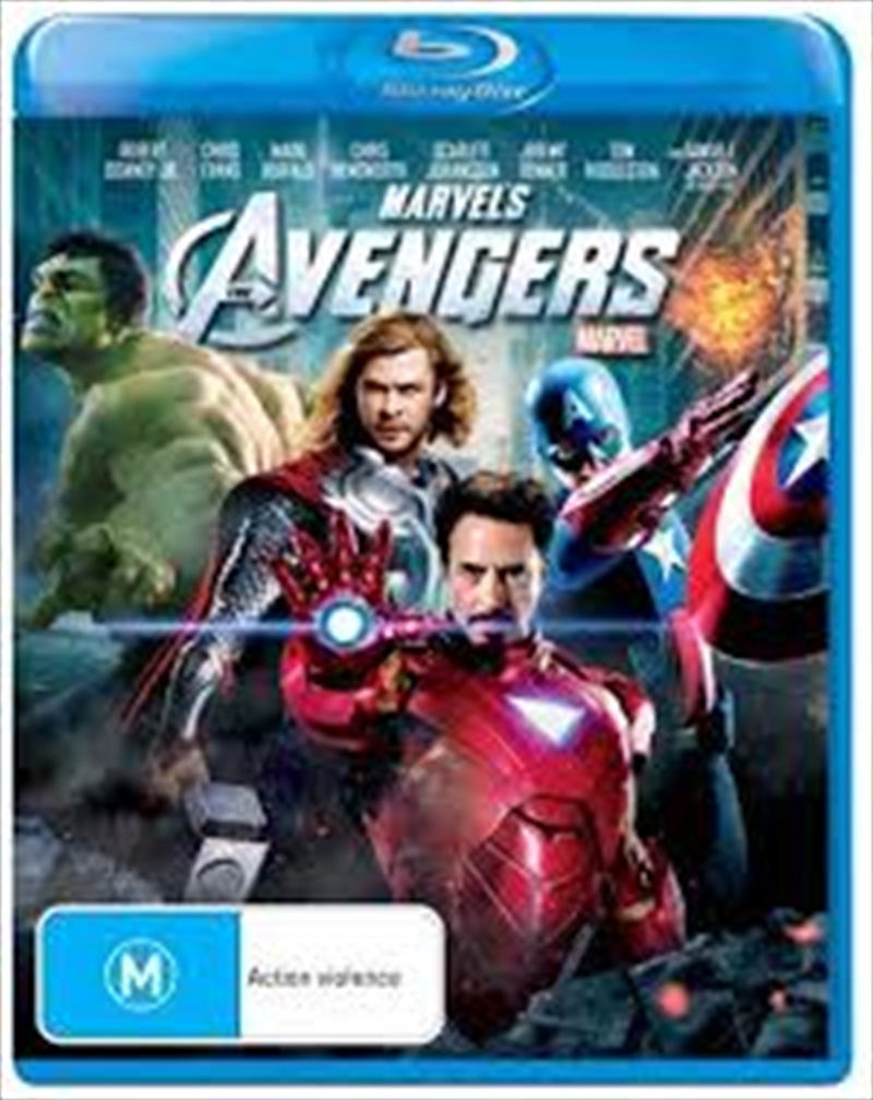 Avengers, The/Product Detail/Action