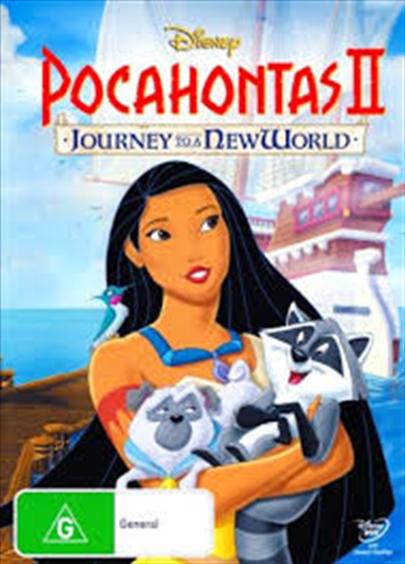 Pocahontas 2 - Journey To A New World - Special Edition/Product Detail/Disney