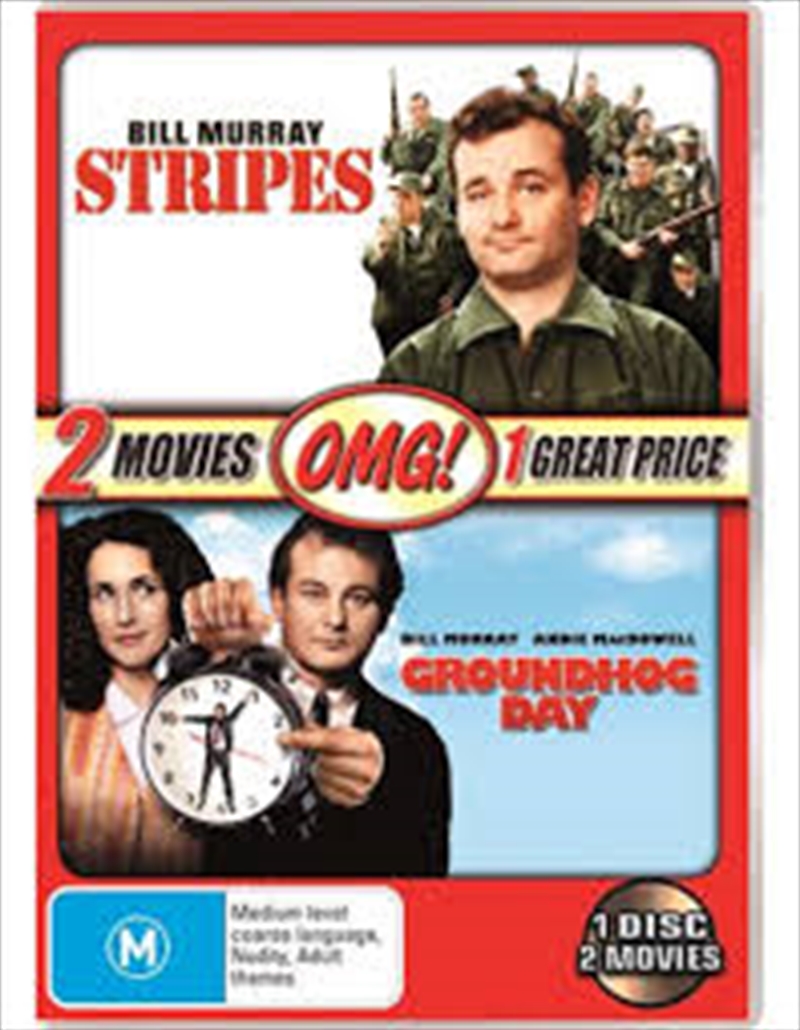 Groundhog Day / Stripes  OMG! - Double Pack/Product Detail/Comedy