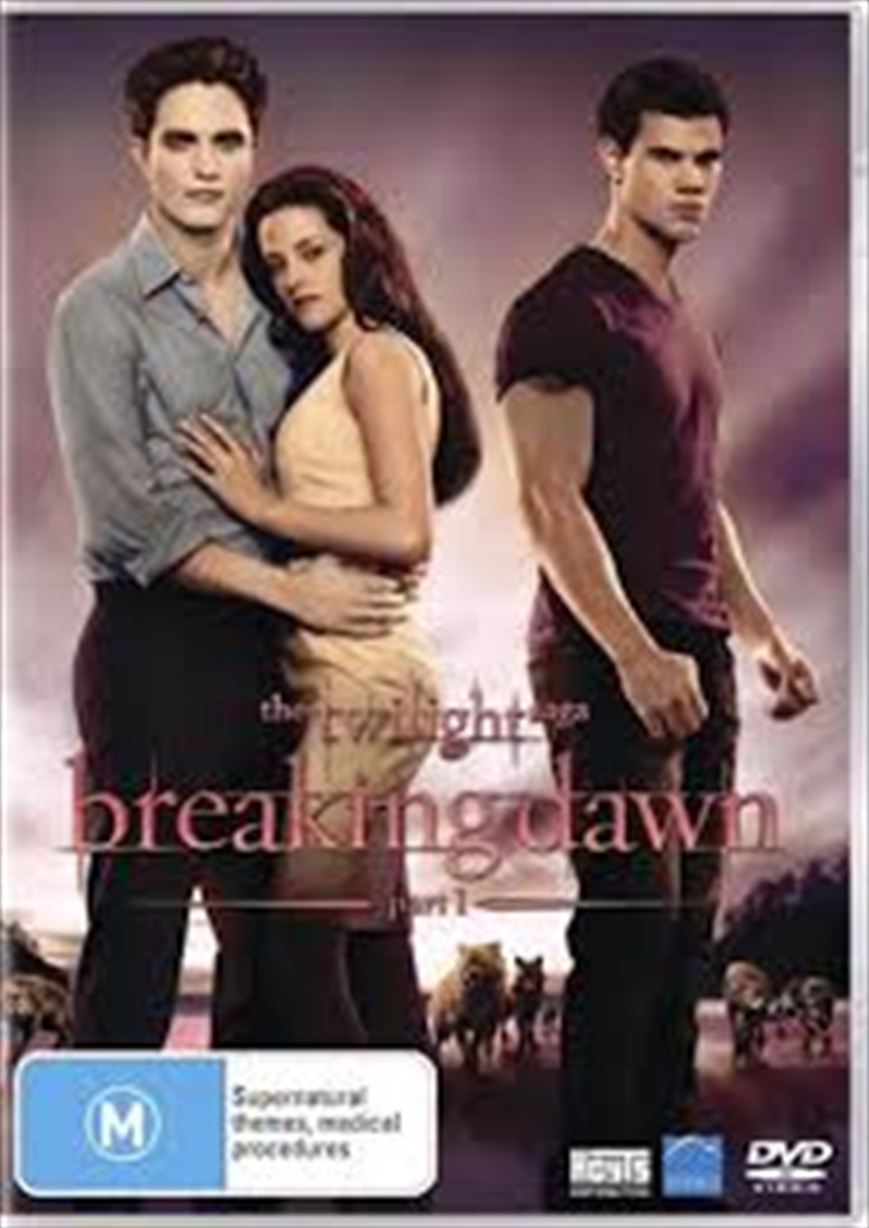 Twilight Saga - Breaking Dawn - Part 1, The/Product Detail/Drama