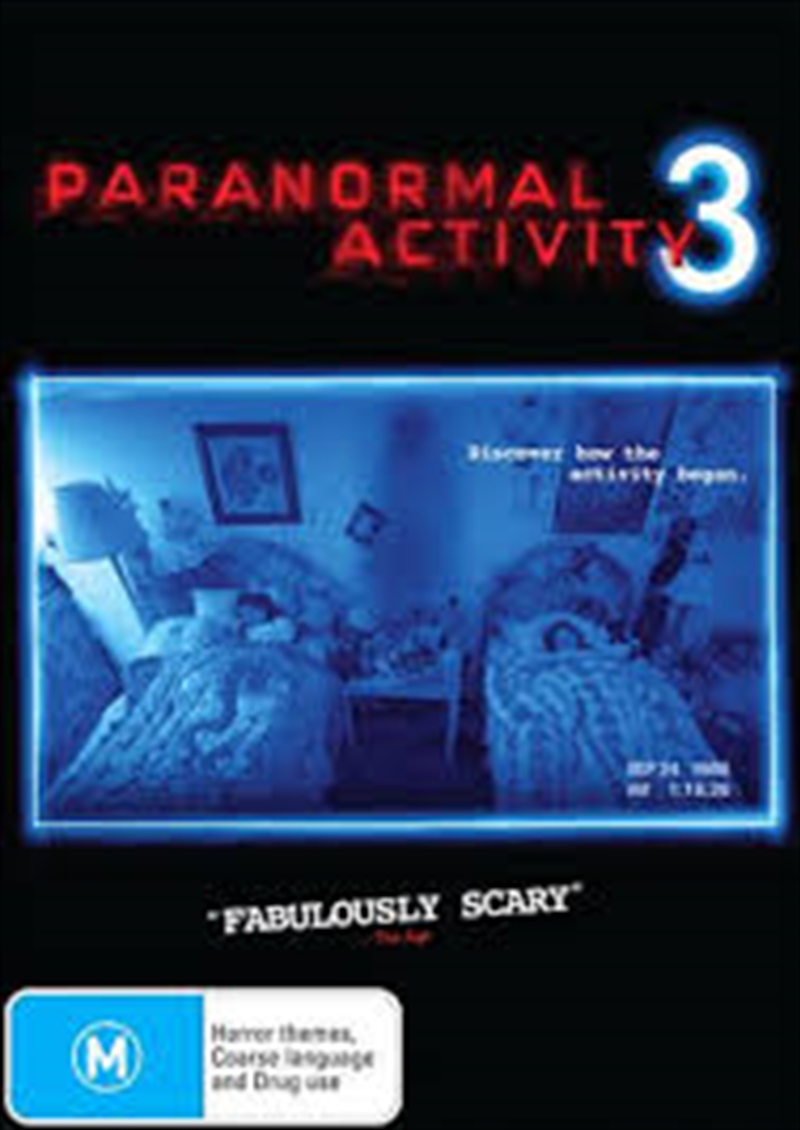 Paranormal Activity 3/Product Detail/Horror