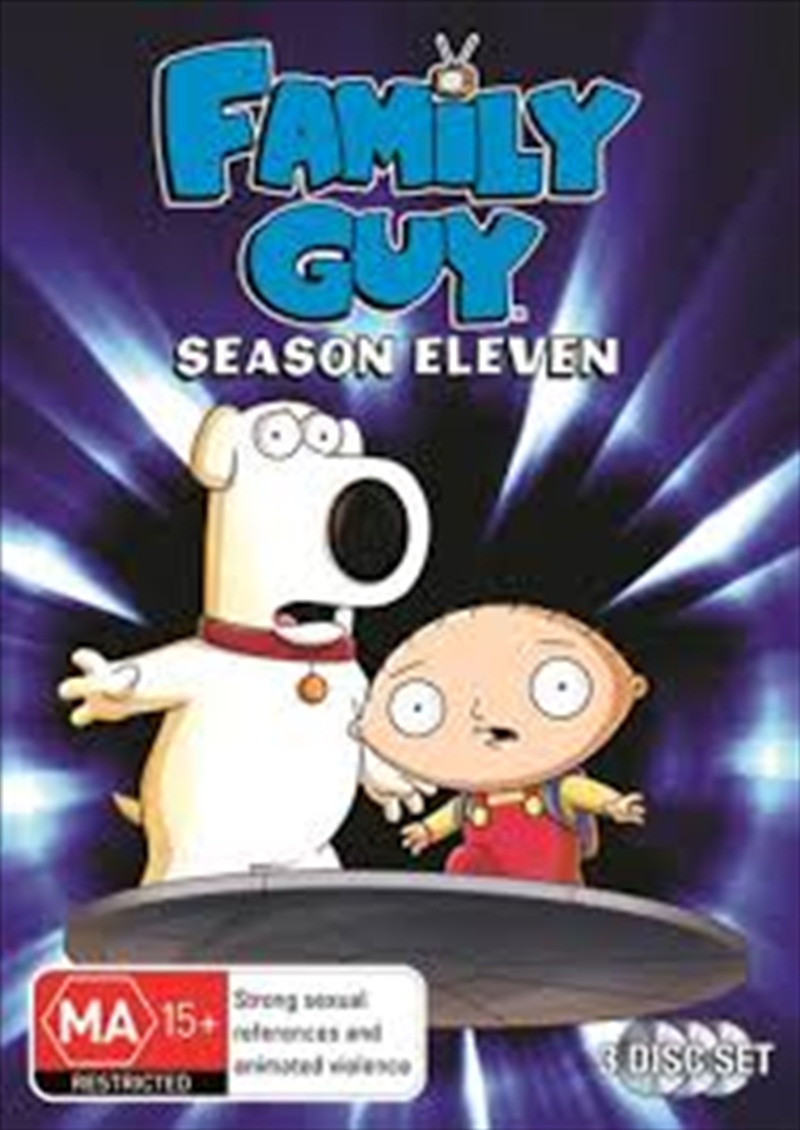 Family Guy - Season 11/Product Detail/Animated