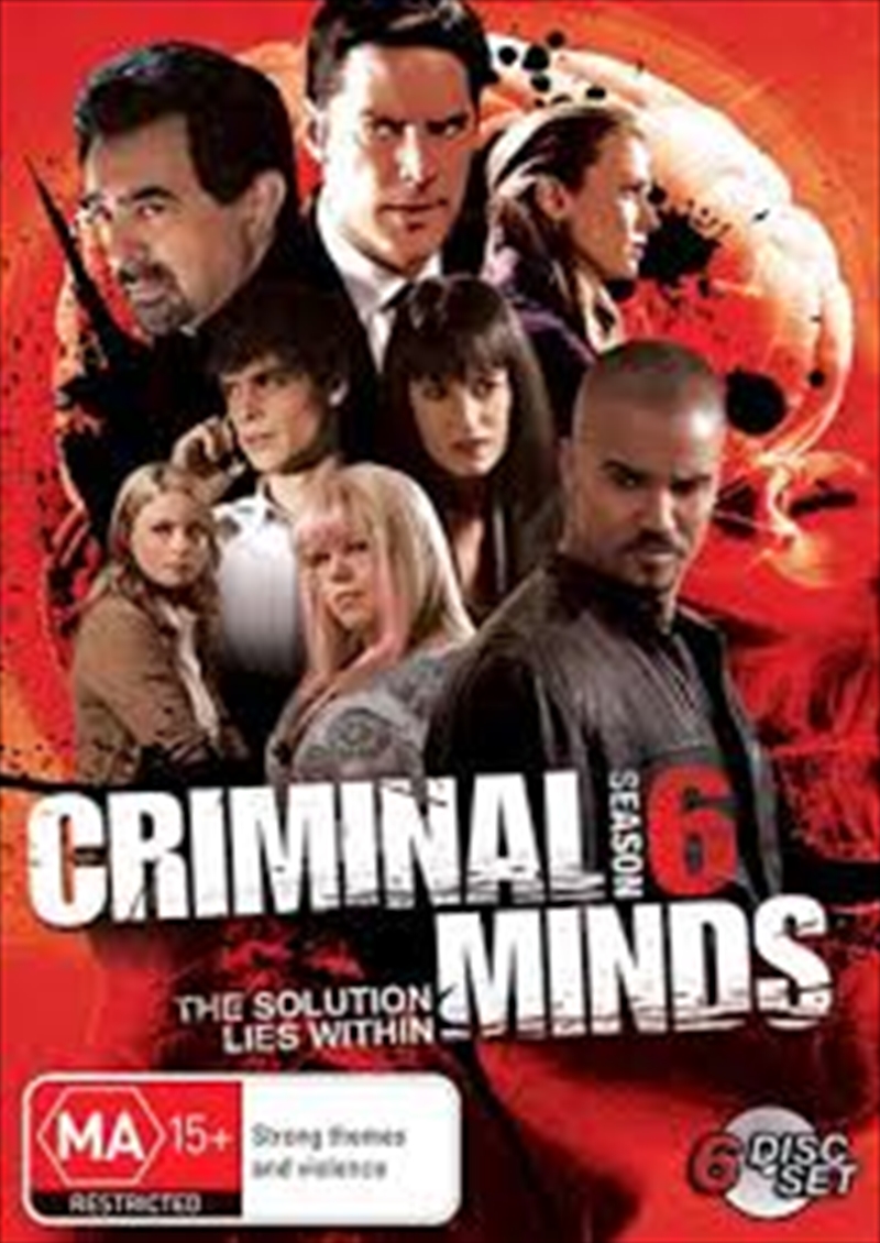 Criminal Minds - Season 6/Product Detail/Drama