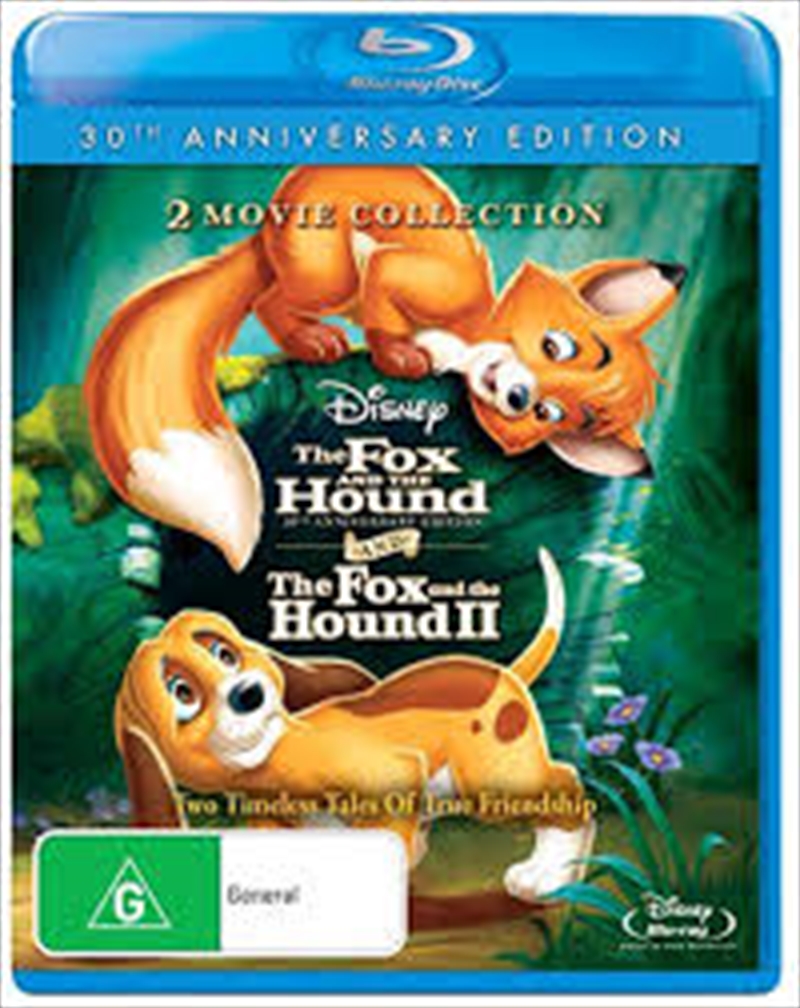 Fox And The Hound / The Fox And The Hound II - 30th Anniversary Edition, The/Product Detail/Disney