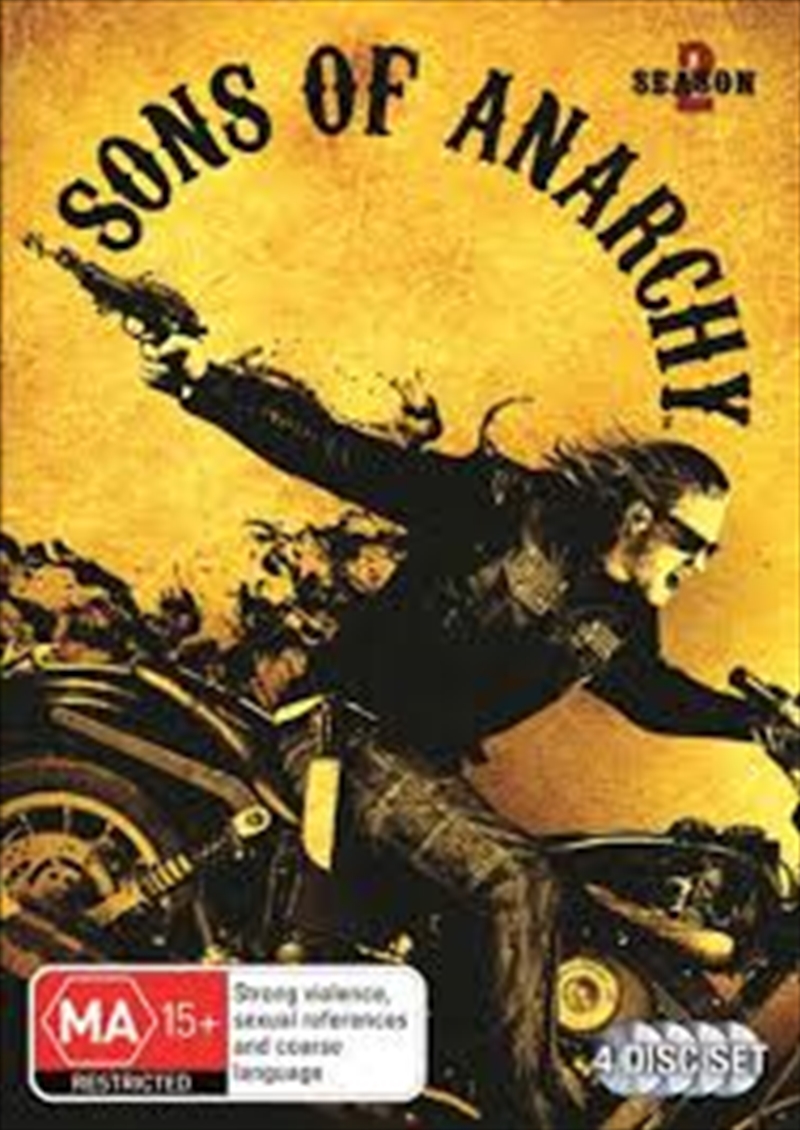 Sons Of Anarchy - Season 2/Product Detail/Drama