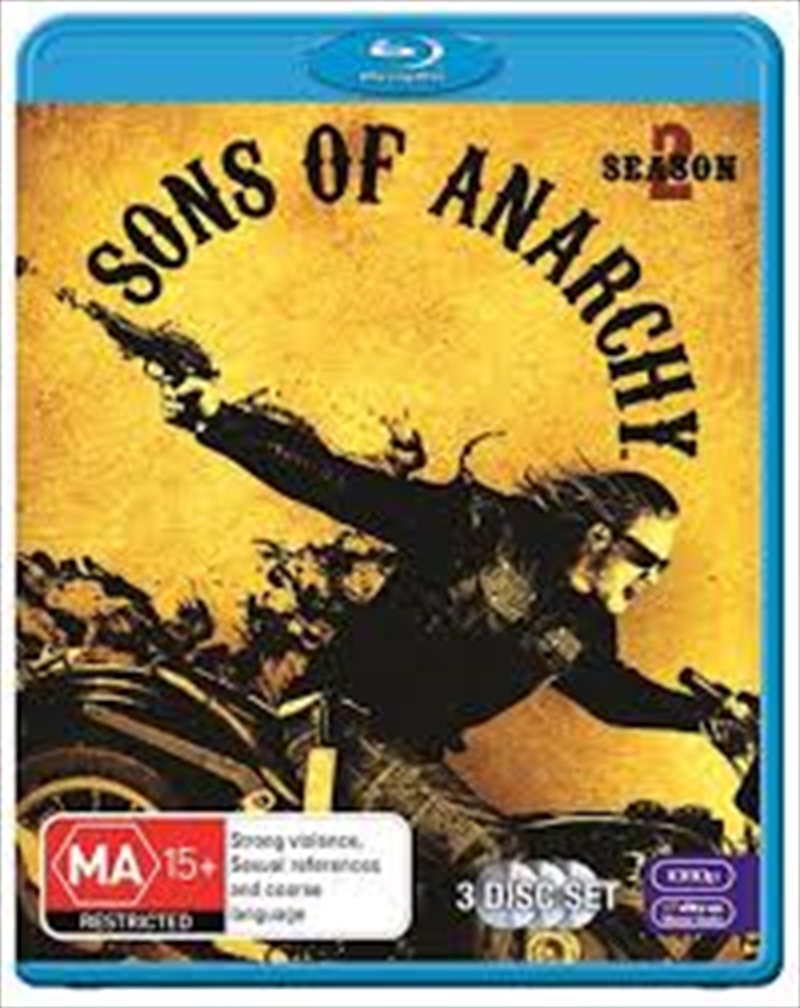 Sons Of Anarchy - Season 2/Product Detail/Drama