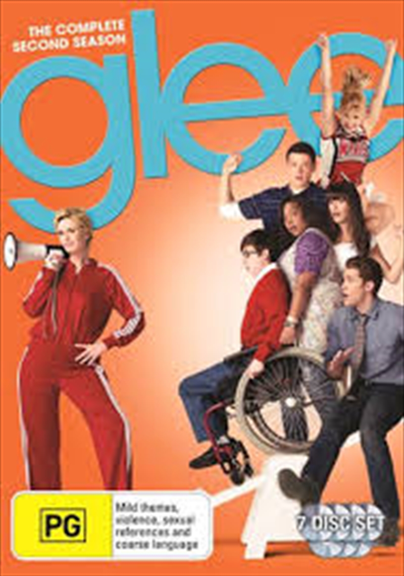 Glee - Season 2  Boxset/Product Detail/Comedy