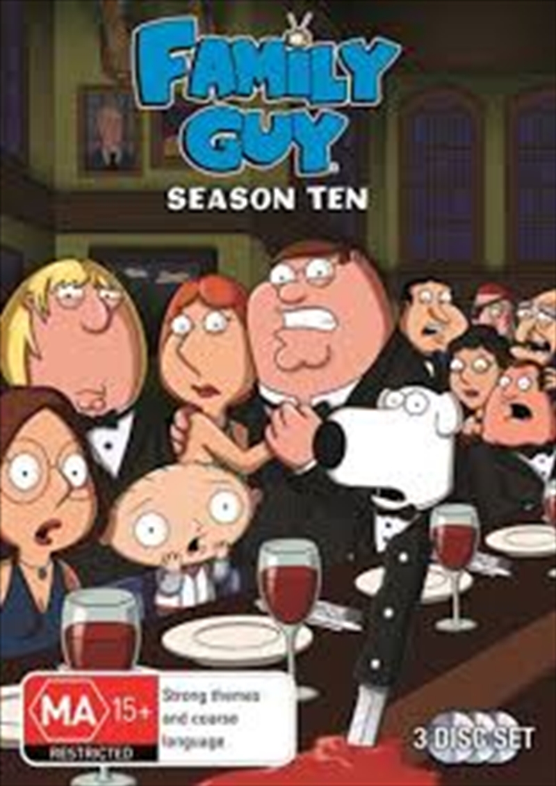 Family Guy - Season 10/Product Detail/Animated