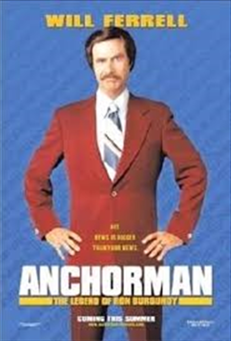 Anchorman - The Legend Of Ron Burgundy/Product Detail/Comedy