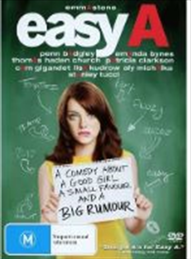 Easy A/Product Detail/Comedy