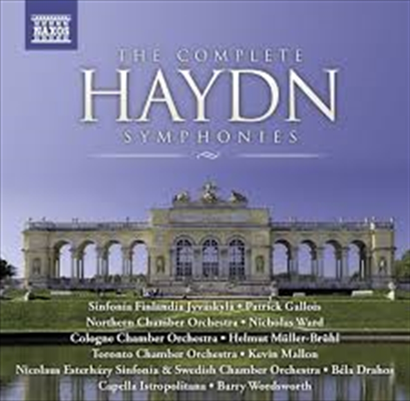 Haydn: Complete Symphonies/Product Detail/Classical