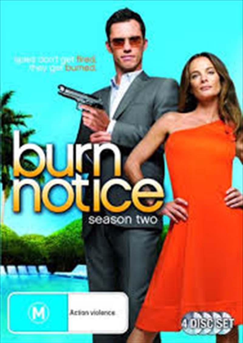 Burn Notice - Season 2/Product Detail/Drama