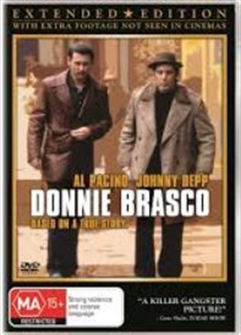 Donnie Brasco - Extended Edition/Product Detail/Thriller
