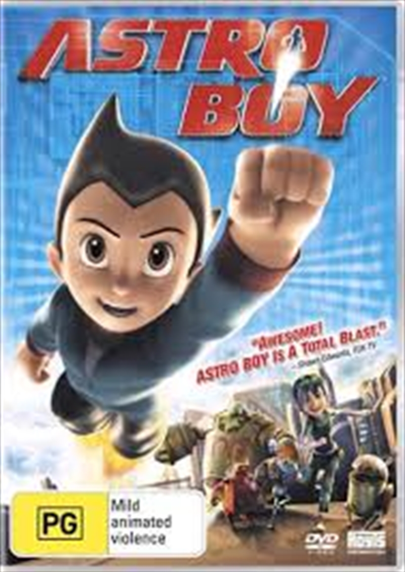 Astro Boy/Product Detail/Animated
