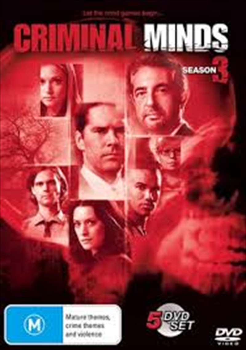 Criminal Minds - Season 03/Product Detail/Drama