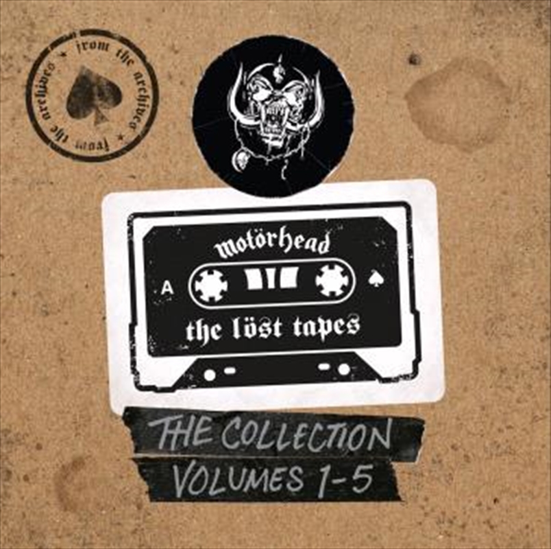 The Lost Tapes  Collection (Vol. 1-5)/Product Detail/Metal