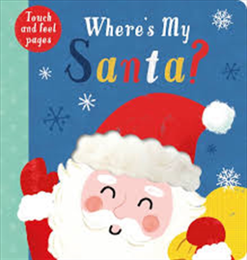 Where's My Santa/Product Detail/Early Childhood Fiction Books
