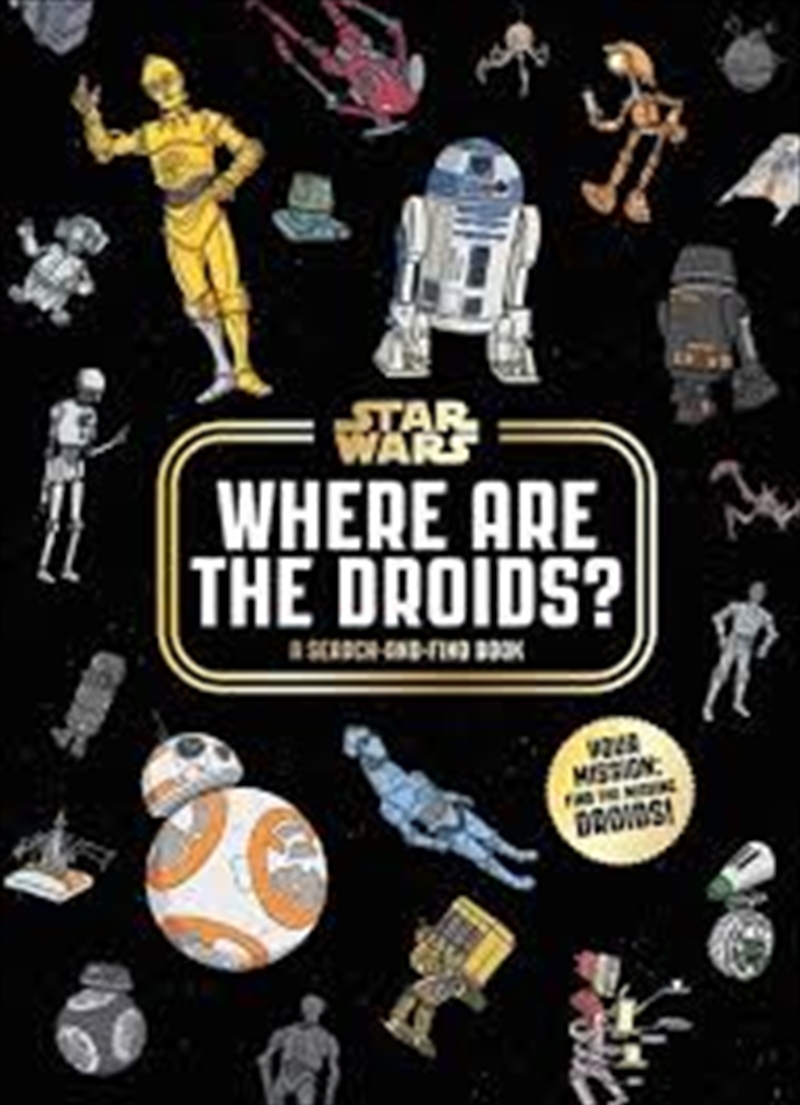 Where Are The Droids?/Product Detail/Kids Activity Books