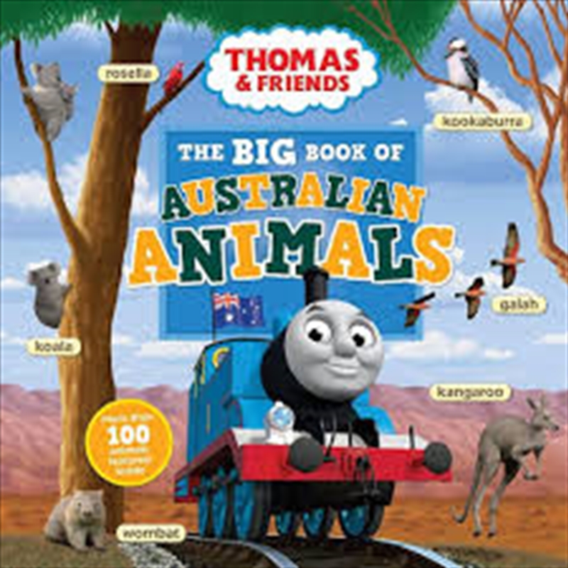 Thomas And Friends: The Big Book Of Australian Animals/Product Detail/Animals & Nature