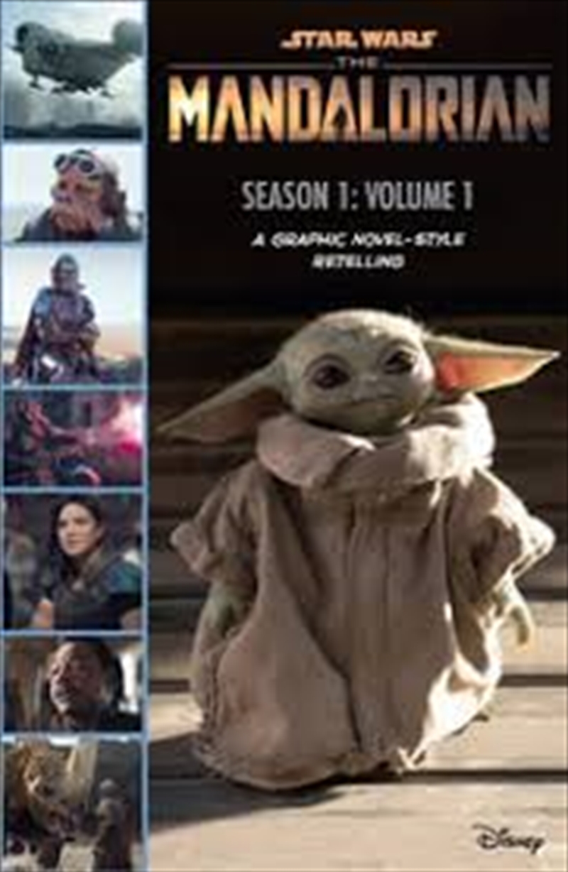 The Mandalorian: Season 1 Volume 1/Product Detail/Young Adult Fiction