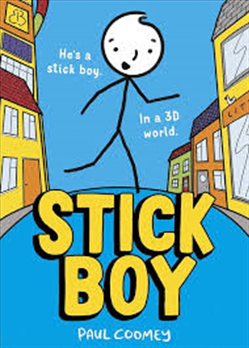 Stick Boy/Product Detail/Childrens Fiction Books