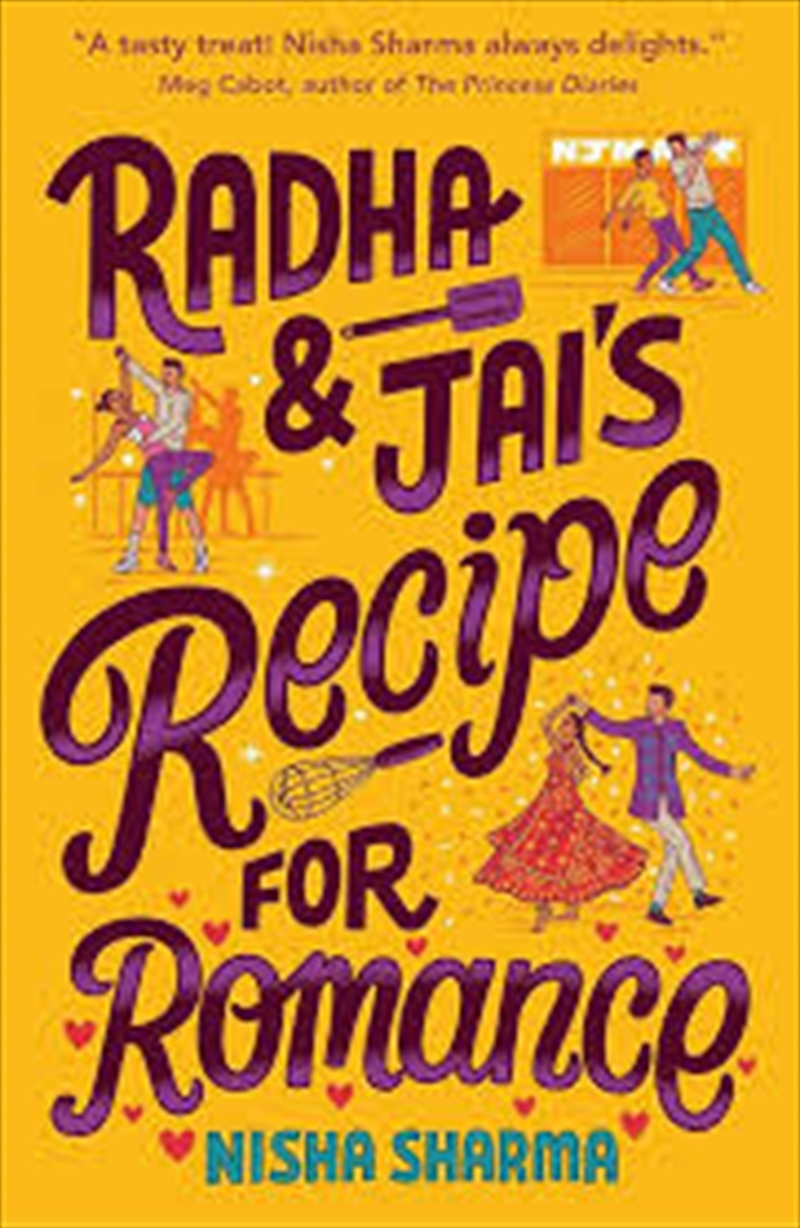 Radha And Jai's Recipe For Romance/Product Detail/Young Adult Fiction
