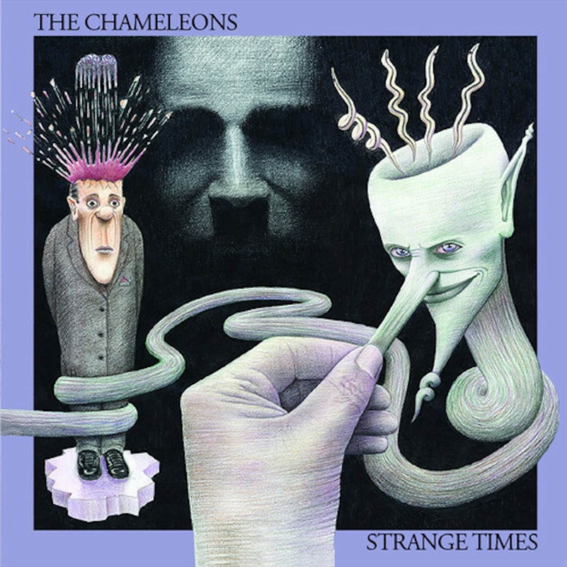 Strange Times - Coloured Vinyl/Product Detail/Rock