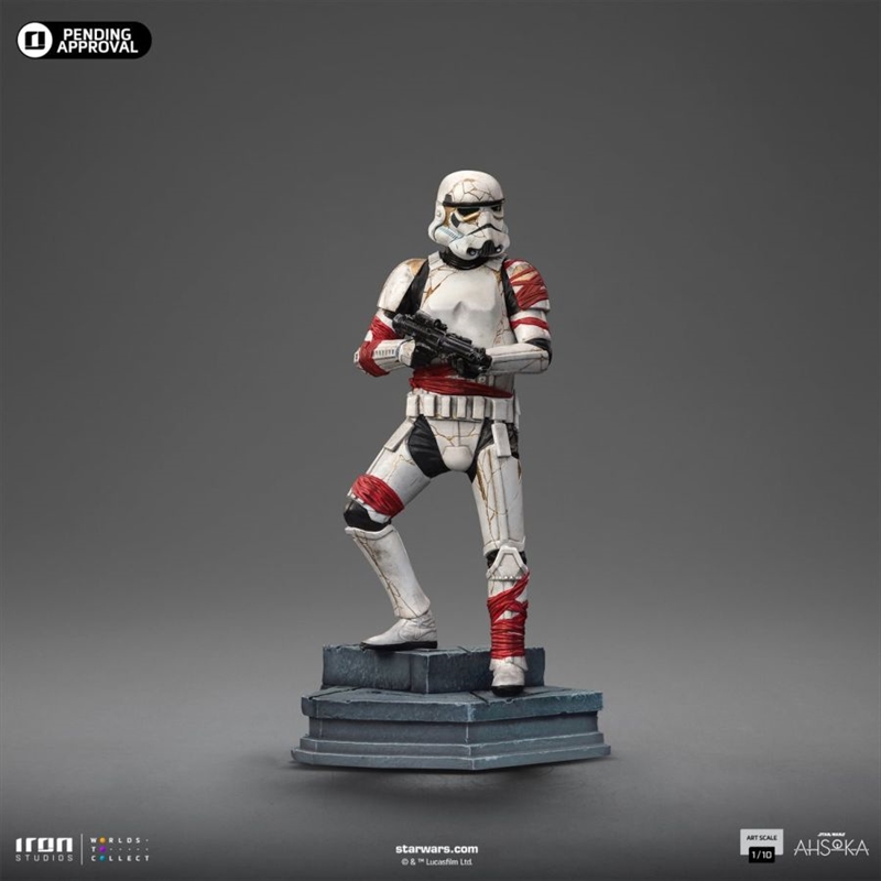 Star Wars: Ahsoka - Night Trooper 1:10 Statue/Product Detail/Statues