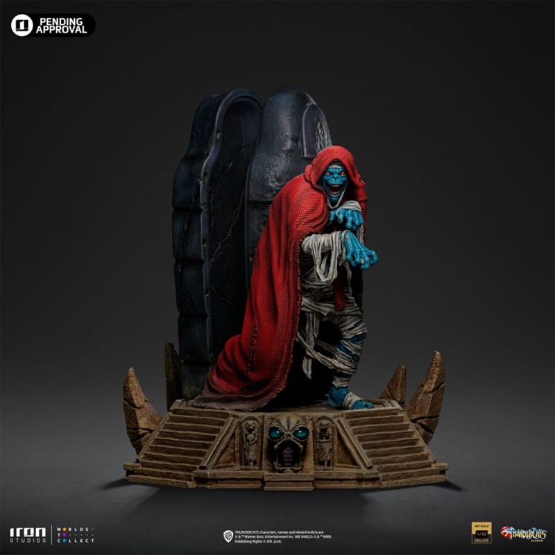 Thundercats - Mumm-Ra Decayed Form Deluxe 1:10 Scale Statue/Product Detail/Statues