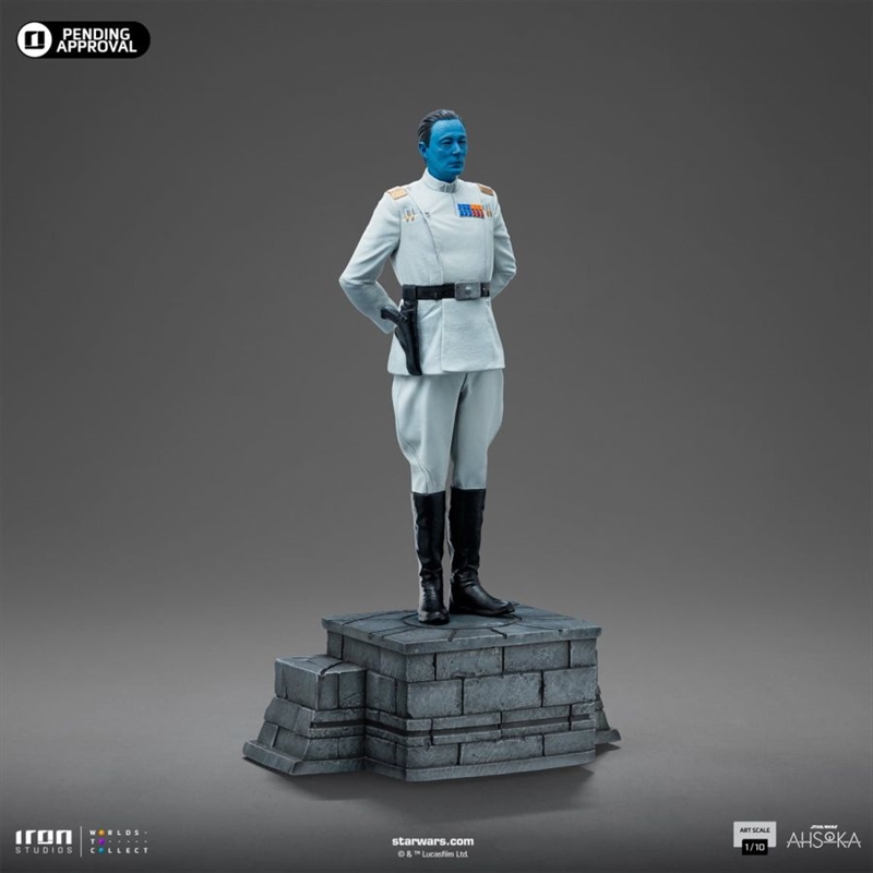 Star Wars: Ahsoka - Grand Admiral Thrawn 1:10 Statue/Product Detail/Statues