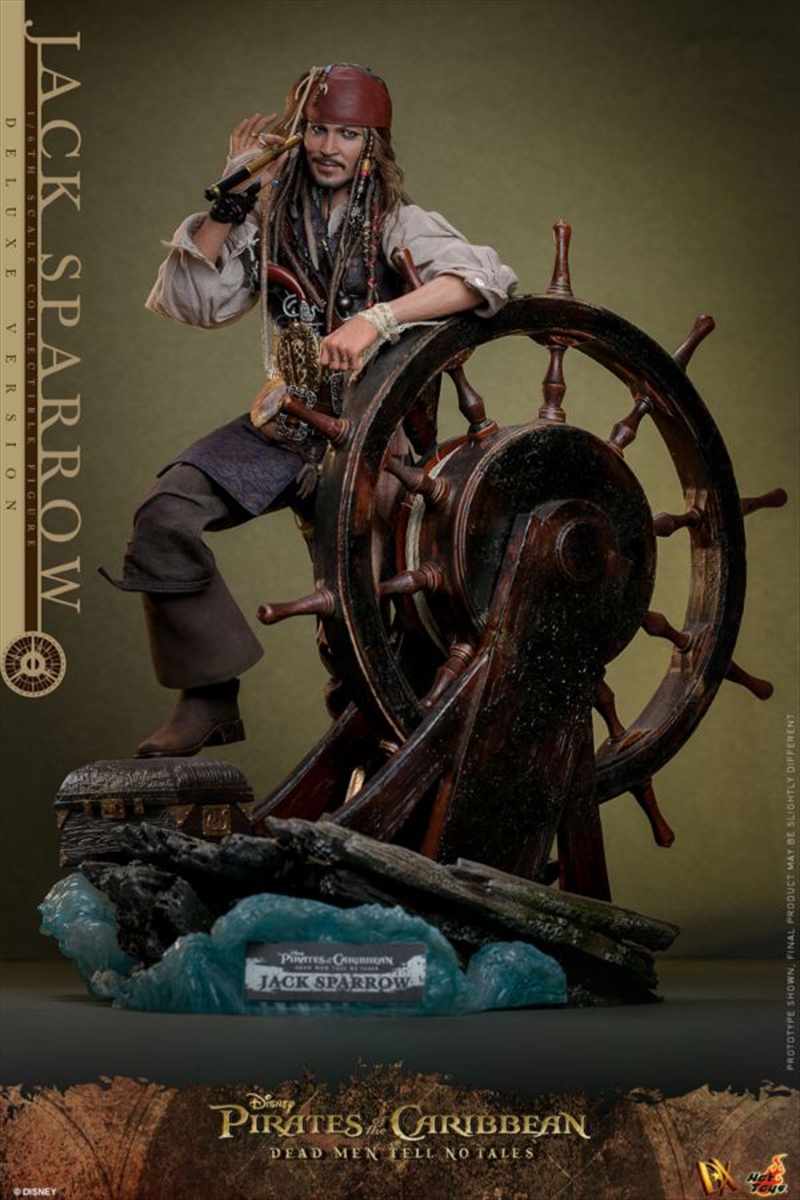Pirates of the Caribbean - Jack Sparrow Deluxe 1:6 Scale Collectable Action Figure/Product Detail/Figurines
