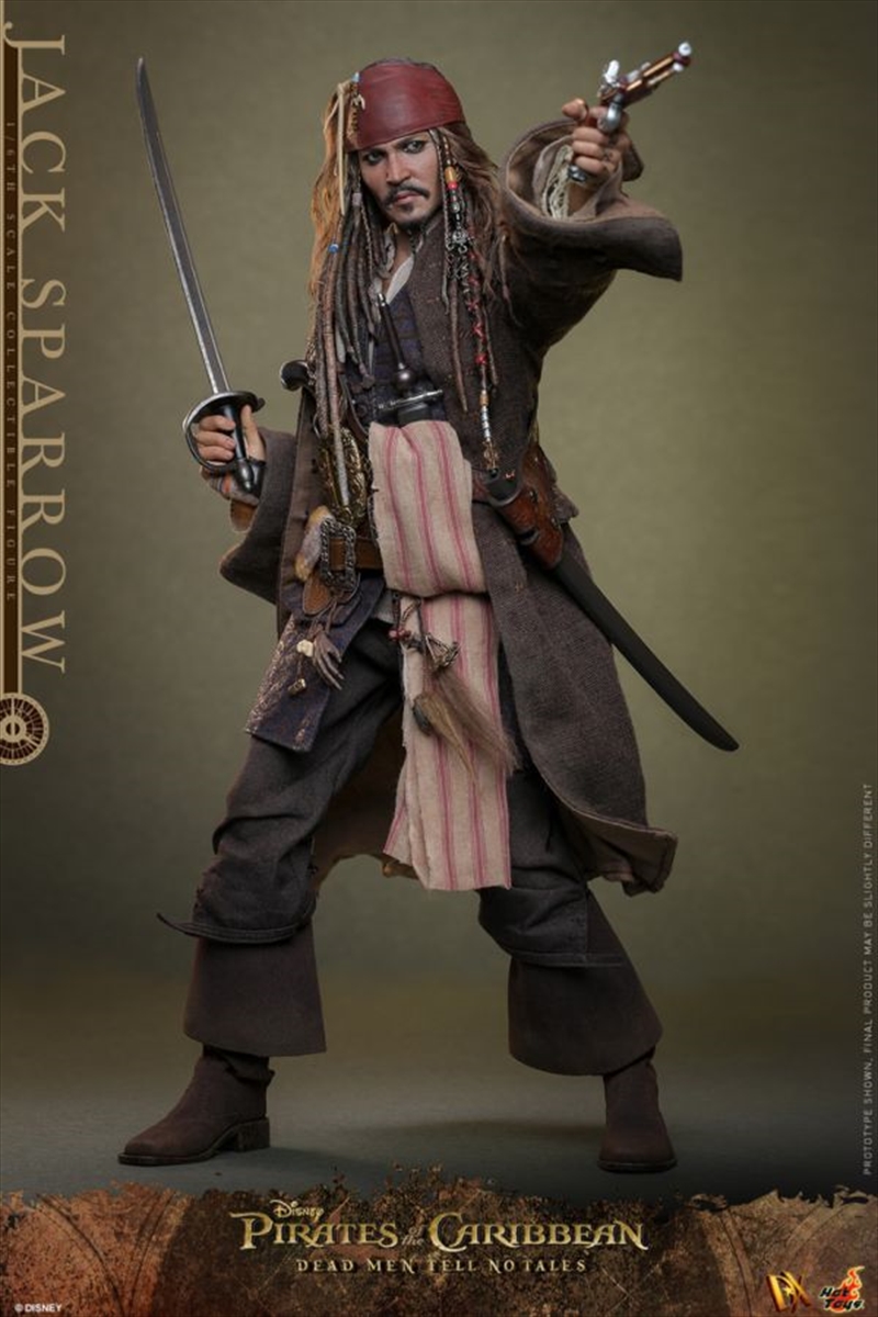 Pirates of the Caribbean: Dead Men Tell No Tales - Jack Sparrow 1:6 Scale Collectable Figure/Product Detail/Figurines