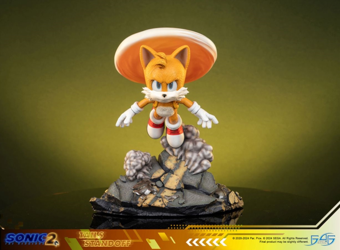 Sonic 2 - Tails Standoff Statue/Product Detail/Statues