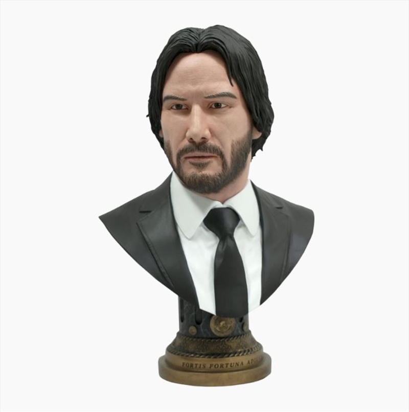 John Wick - John Wick Legends in 3D 1:2 Bust/Product Detail/Busts